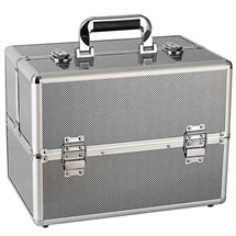 Belleco Beauty Box Metallic Silver - Medium