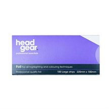 Head-Gear Large Foil Strips - Pk100