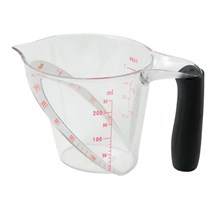 Head-Gear Measuring Dispensing Jug