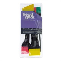 Head-Gear Silicone Tinting Brush Set