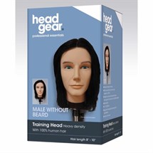 Head-Gear Mens Training Head (No Beard)