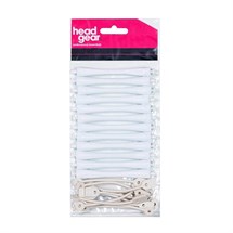 Head-Gear Perm Rods - White