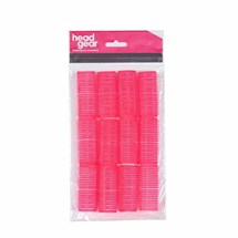 Head-Gear Velcro Rollers - Pink Pk12 (24mm)