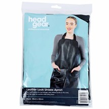 Head-Gear Leather Look Apron