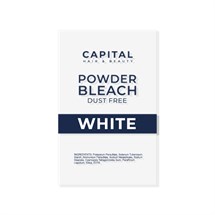 Capital Dust Free Bleach 400g - White