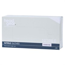 Head-Gear Nitrile Biodegradable Powder Free Gloves Box 100