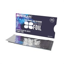 Procare Foil Strips Large Pk100 - Silver