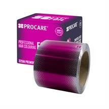 Procare Aluminium Foil 100mm x 225m - Pink