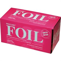 Procare Aluminium Foil 100mm x 100m - Pink