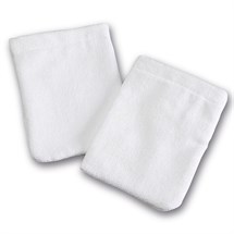 Sontuosa Microfibre Mitt - White