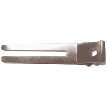 Essential Double Prong Curl Clips Pk36