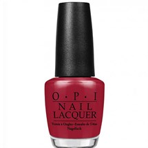 OPI Lacquer 15ml - Got The Blues For Red