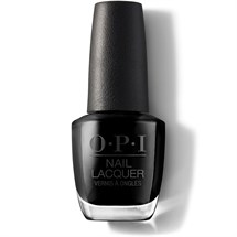 OPI Lacquer 15ml - Lady In Black