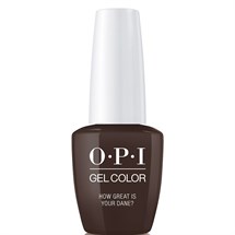 OPI GelColor 15ml - Nordic - How Great Is Your Dane?