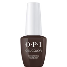 OPI GelColor 15ml - Nordic - How Great Is Your Dane?