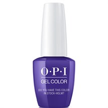 OPI GelColor 15ml - Nordic - Do You Have This Color In Stock-holm?