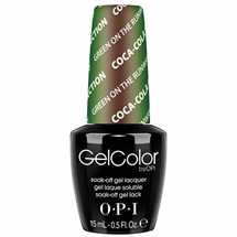 OPI GelColor 15ml - Green On The Runway