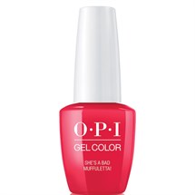 OPI GelColor 15ml - New Orleans - She's A Bad Muffuletta!
