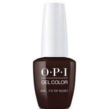 OPI GelColor 15ml - Washington DC - Shh It's Top Secret!