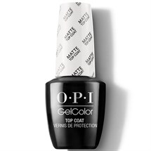 OPI GelColor 15ml - Matte Top Coat