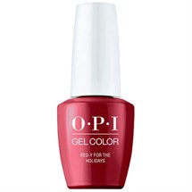 OPI GelColor 15ml - Shine Bright - Red-Y for the Holidays