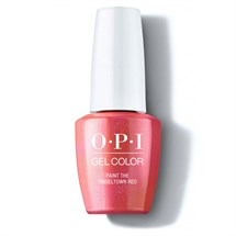 OPI GelColor 15ml - Celebration - Paint The Tinseltown Red