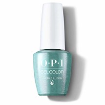 OPI GelColor 15ml - Velvet Vision - Emerald Illusion