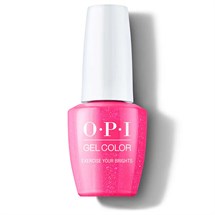 OPI GelColor 15ml - Power Of Hue - Exercise Your Brights