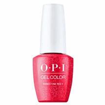 OPI GelColor 15ml - Jewel Be Bold Collection - Rhinestone Red-y