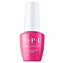 OPI GelColor 15ml - Jewel Be Bold Collection - Pink , Bling , And Be Merry
