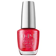 OPI Infinite Shine 15ml - Jewel Be Bold Collection - Rhineston Red-y