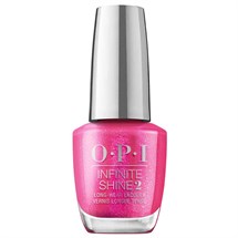 OPI Infinite Shine 15ml - Jewel Be Bold Collection - Pink , Bling , And Be Merry