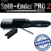 Split-Ender PRO 2 Cordless Split End Hair Trimmer - Black
