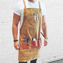 Barber Pro Barber Apron - Desert Sand