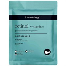 +maskology Retinol & Vitamin C Under Eye Mask