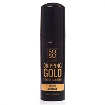 Dripping Gold Luxury Tanning Mousse 150ml - Medium