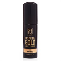 Dripping Gold Luxury Tanning Mousse 150ml - Dark
