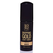 Dripping Gold Luxury Tanning Mousse 150ml - Ultra Dark