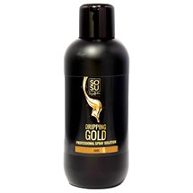 Dripping Gold Professional Spray Tan Soluttion 1L - Dark