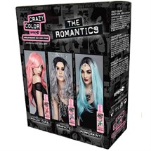 Crazy Color Hair Colour Creme - The Romantics Pack