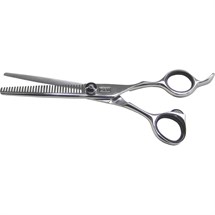 DMI Barber Thinning Scissors (6 inch) - Black
