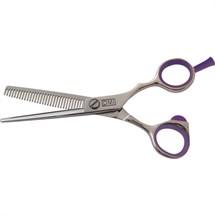 DMI 30 Tooth Thinning Scissors (5.5 inch) - Purple