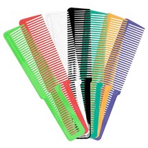 Wahl Flat Top Combs 12pk - Coloured
