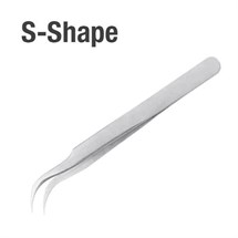 Blink Lash Tweezers - S Shape