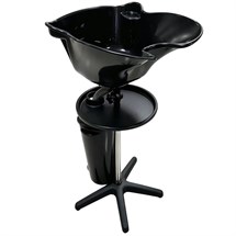 PARLOR Portable Backwash Basin - Black