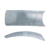 NSI Dura Tips Clear - 50pk (Size 1-10)