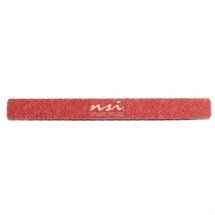 NSI Red Mylar File 80 Grit 10 Pack