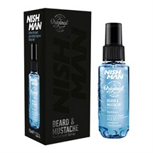 Nishman Genius Beard & Mustache Alcohol Free Perfume 75ml