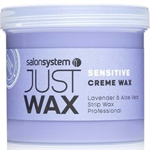 Salon System Just Wax - Creme Wax (Sensitive) 450g