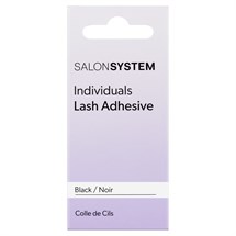 Salon System Individual Lash Adhesive 15ml - Black